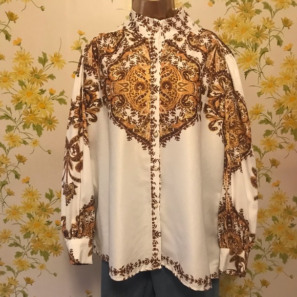 Oversize button up shirt size L - Picture 6 of 14